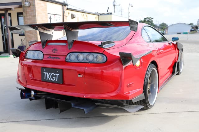2001 Toyota Supra JDM car for sale — photo 4 of 25