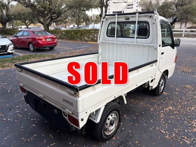 2000 Subaru Sambar JDM car for sale — photo 8 of 16