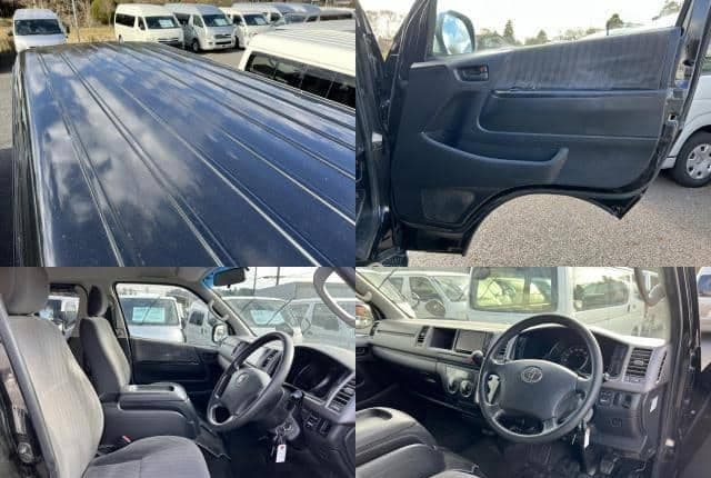 2010 Toyota HiAce JDM car for sale — photo 3 of 10