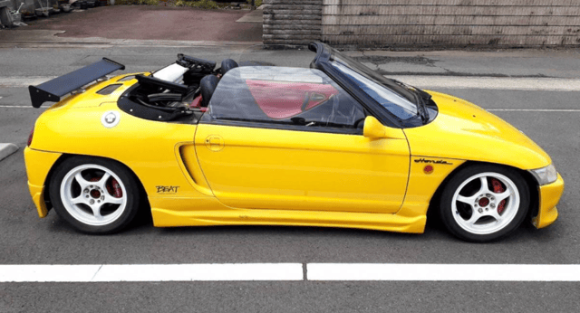 1991 Honda Beat JDM car for sale — photo 3 of 21