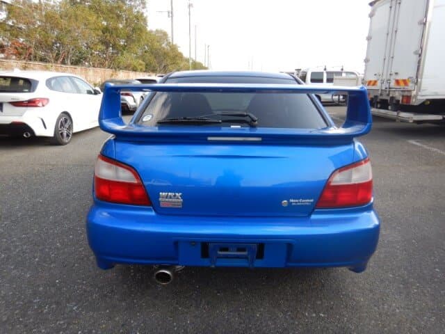 2001 Subaru Impreza JDM car for sale — photo 5 of 11