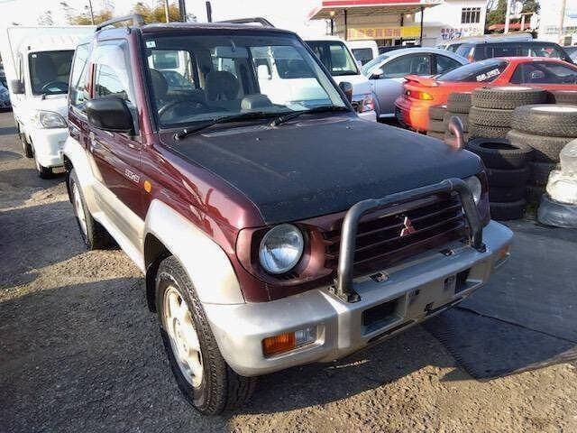 1996 Mitsubishi Pajero JDM car for sale — photo 4 of 6