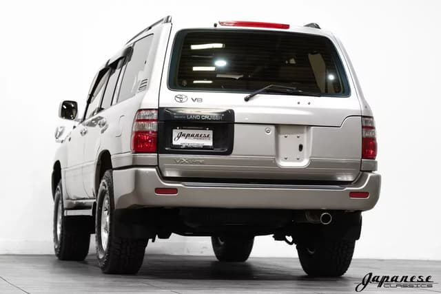 1998 Toyota Land Cruiser JDM car for sale — photo 6 of 25