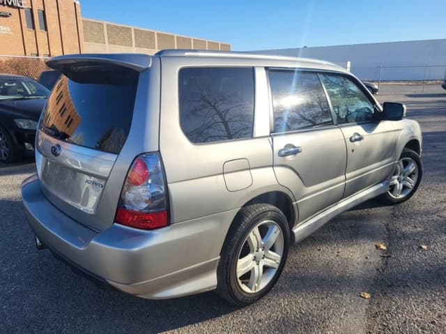 2005 Subaru Forester JDM car for sale — photo 6 of 12