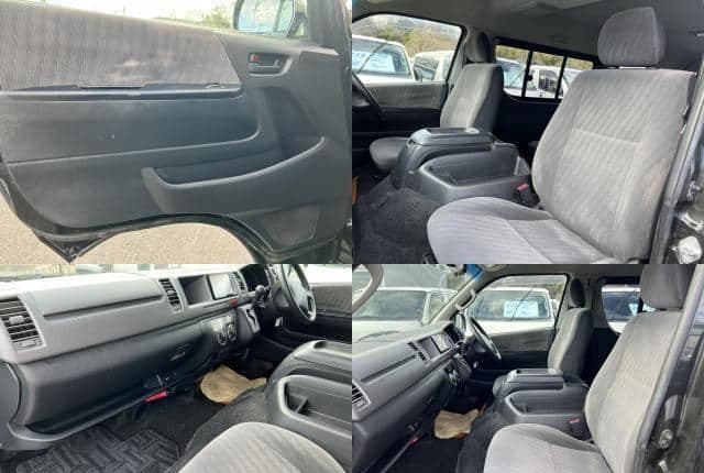2010 Toyota HiAce JDM car for sale — photo 7 of 10