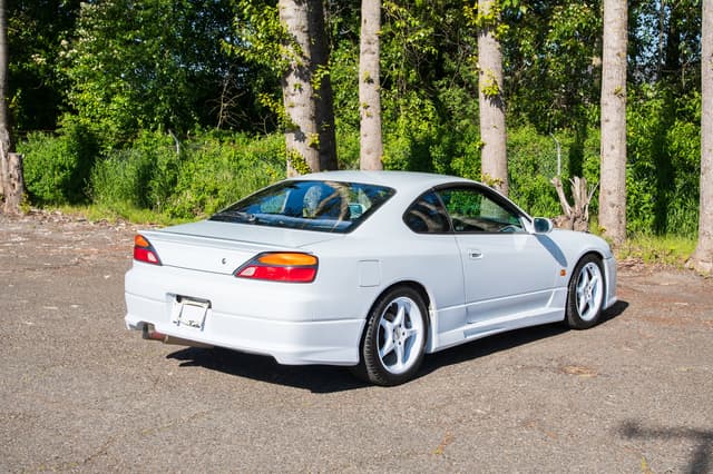 2001 Nissan Silvia JDM car for sale — photo 6 of 13
