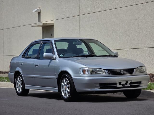 1999 Toyota Corolla JDM car for sale — photo 13 of 25