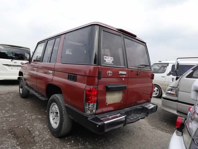 1995 Toyota Land Cruiser Prado JDM car for sale — photo 5 of 23