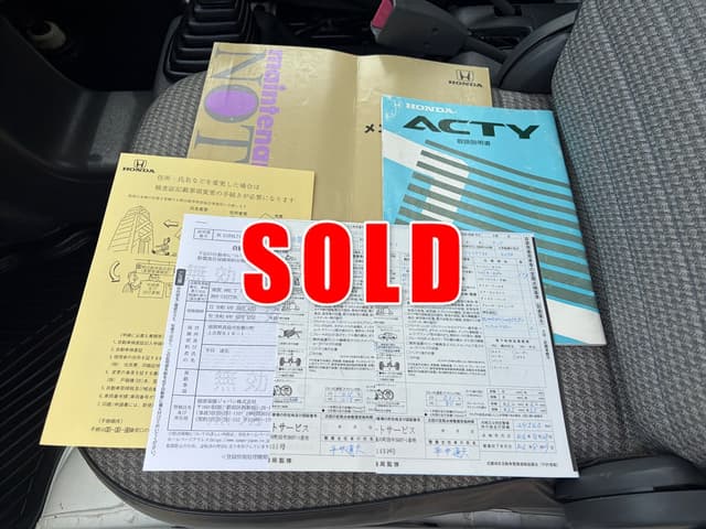 1996 Honda Acty JDM car for sale — photo 18 of 18