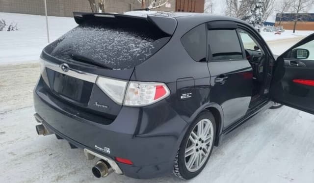2008 Subaru Impreza JDM car for sale — photo 2 of 9