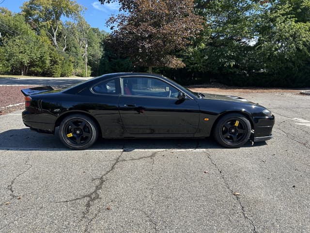 2000 Nissan Silvia JDM car for sale — photo 3 of 25