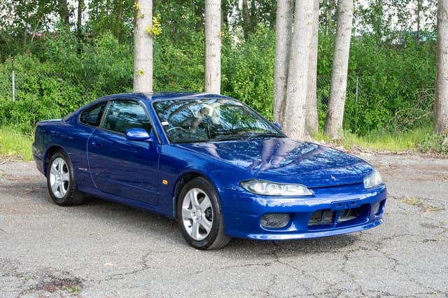 2001 Nissan Silvia JDM car for sale — photo 3 of 15