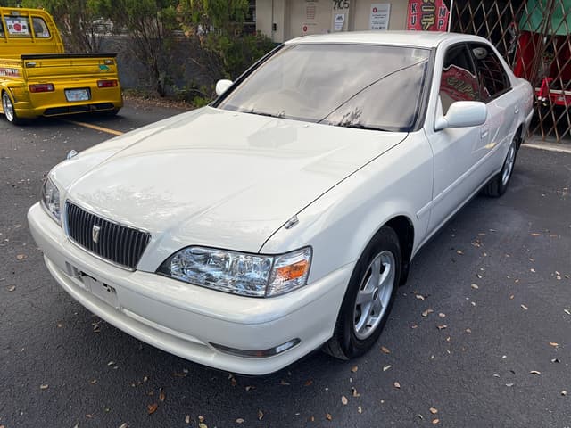 1997 Toyota Chaser JDM car for sale — photo 3 of 17