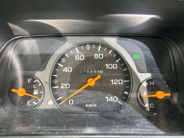 2001 Subaru Sambar JDM car for sale — photo 9 of 25