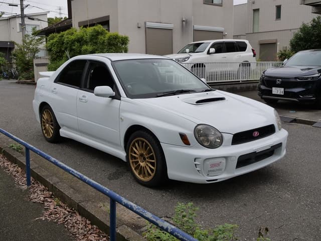 2001 Subaru Impreza JDM car for sale — photo 3 of 25