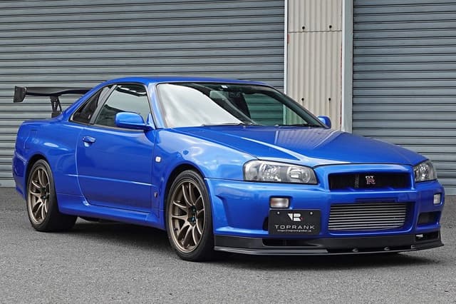 2000 Nissan Skyline JDM car for sale — photo 7 of 25