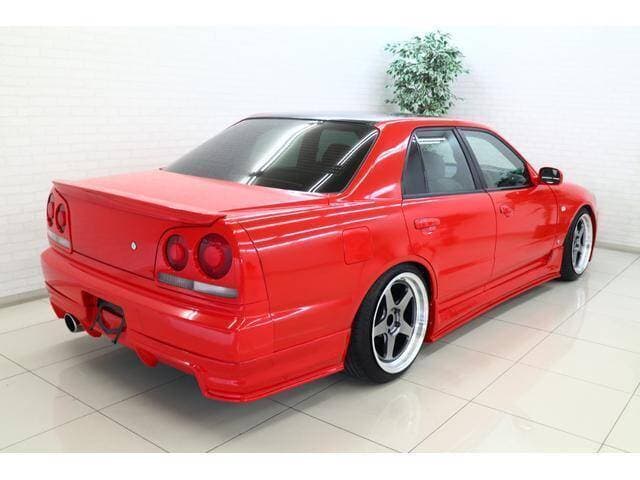 2001 Nissan Skyline JDM car for sale — photo 3 of 17