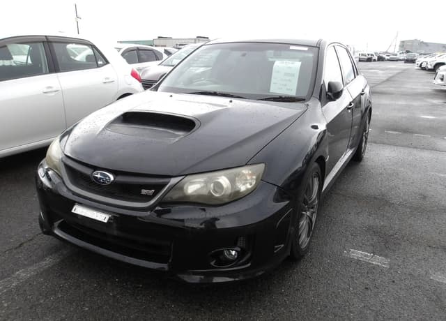 2010 Subaru Impreza JDM car for sale — photo 2 of 7
