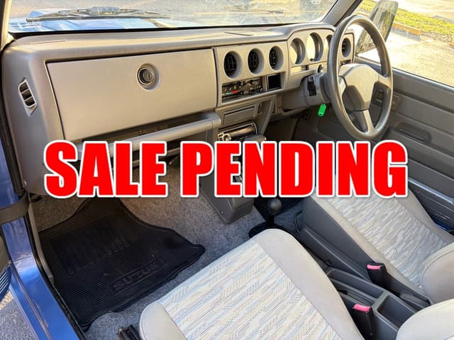1997 Suzuki Jimny JDM car for sale — photo 12 of 17