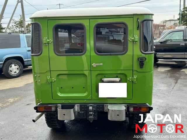 1980 Toyota Land Cruiser JDM car for sale — photo 3 of 9