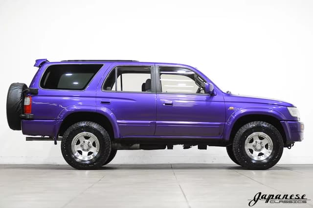 1997 Toyota Hilux Surf JDM car for sale — photo 5 of 25