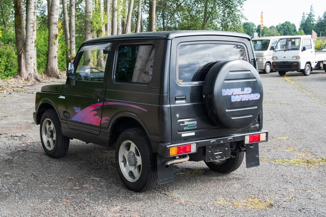 1992 Suzuki Jimny JDM car for sale — photo 4 of 14
