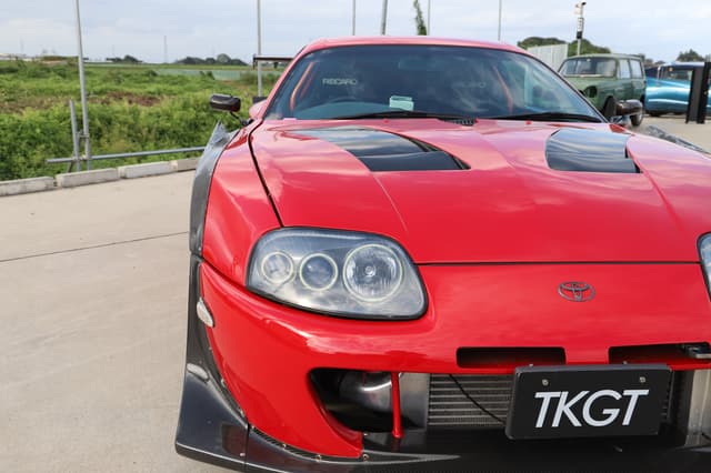 2001 Toyota Supra JDM car for sale — photo 8 of 25