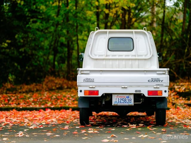 1999 Suzuki Carry JDM car for sale — photo 4 of 24