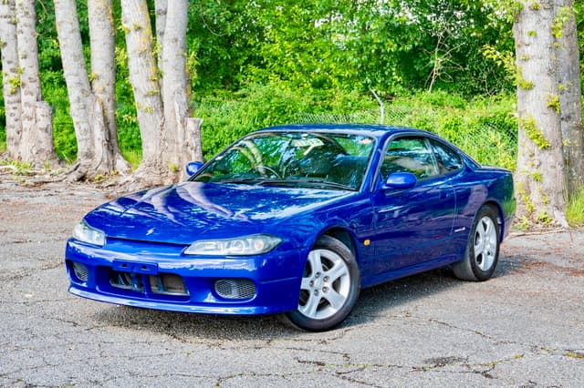 2001 Nissan Silvia JDM car for sale — photo 3 of 17