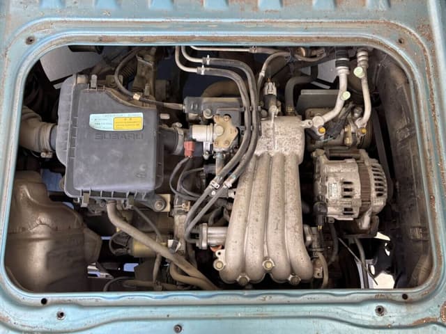 1998 Subaru Sambar JDM car for sale — photo 7 of 25