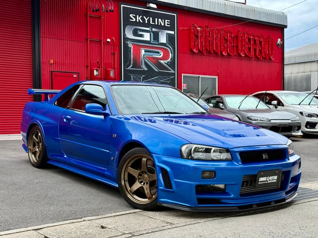 1999 Nissan Skyline JDM car for sale — photo 4 of 25