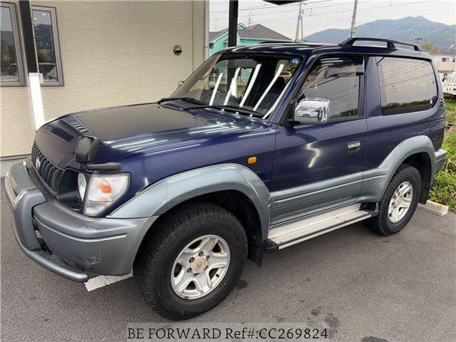 1999 Toyota Land Cruiser Prado JDM car for sale — photo 9 of 20