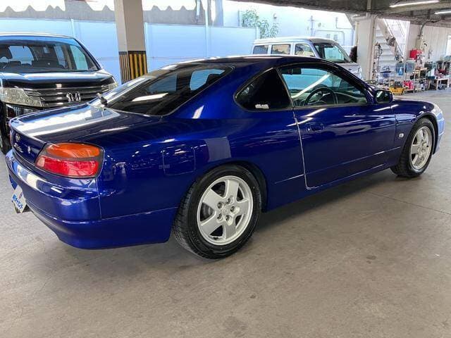 1999 Nissan Silvia JDM car for sale — photo 10 of 20