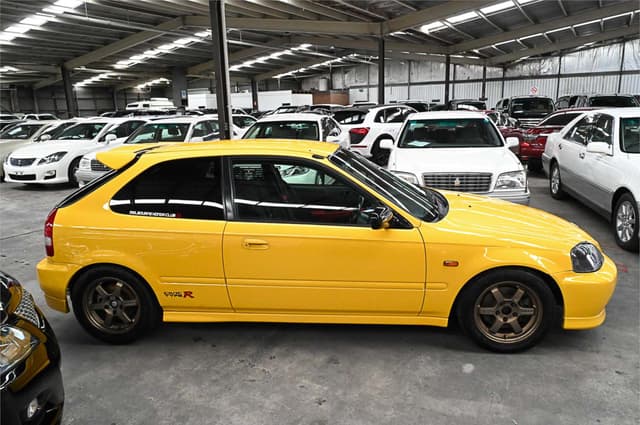 1997 Honda Civic JDM car for sale — photo 16 of 25