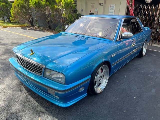 1991 Nissan Cima JDM car for sale — photo 3 of 16
