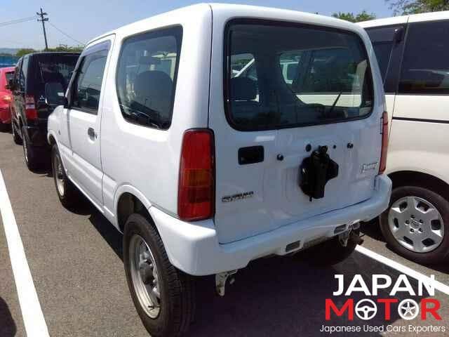 1999 Suzuki Jimny JDM car for sale — photo 4 of 5