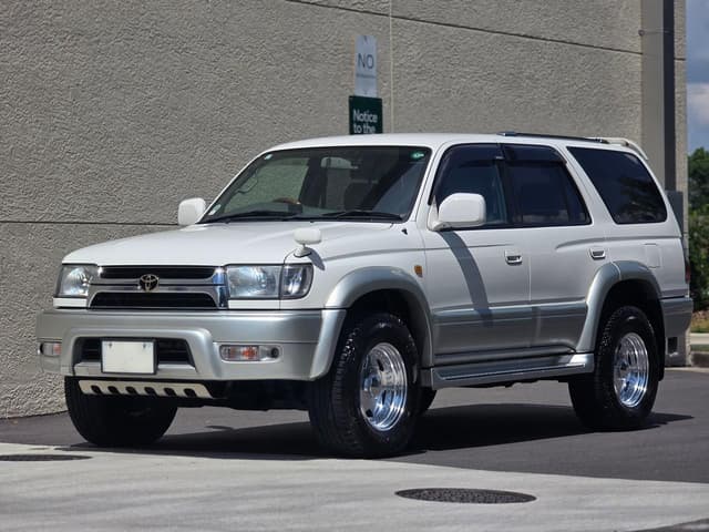 2001 Toyota Hilux Surf JDM car for sale — photo 11 of 25