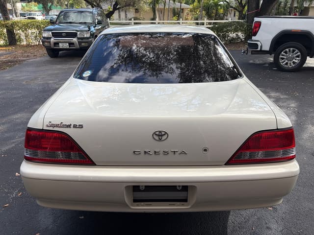 1997 Toyota Chaser JDM car for sale — photo 6 of 17