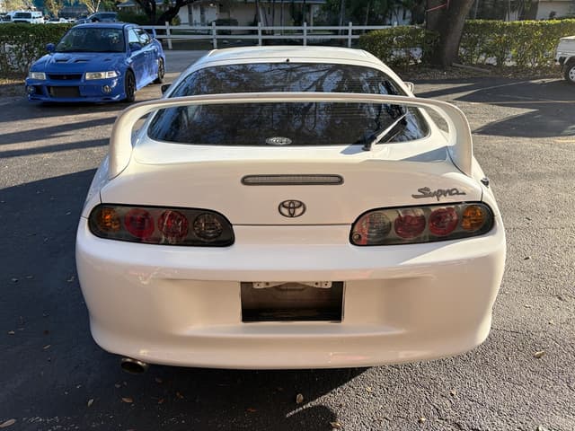 1997 Toyota Supra JDM car for sale — photo 6 of 17