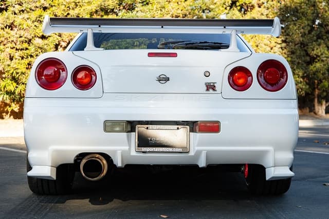 1999 Nissan Skyline JDM car for sale — photo 9 of 25