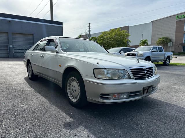 1996 Nissan Cima JDM car for sale — photo 7 of 25