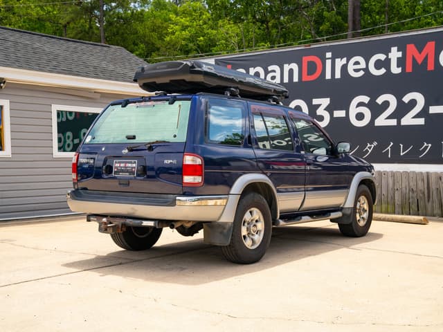 1998 Nissan Terrano JDM car for sale — photo 7 of 15