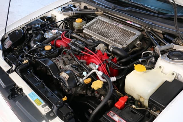 1997 Subaru Impreza JDM car for sale — photo 19 of 25