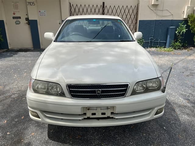 1998 Toyota Chaser JDM car for sale — photo 2 of 17