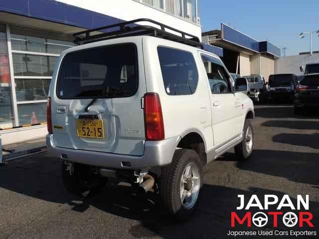 2001 Suzuki Jimny JDM car for sale — photo 5 of 10