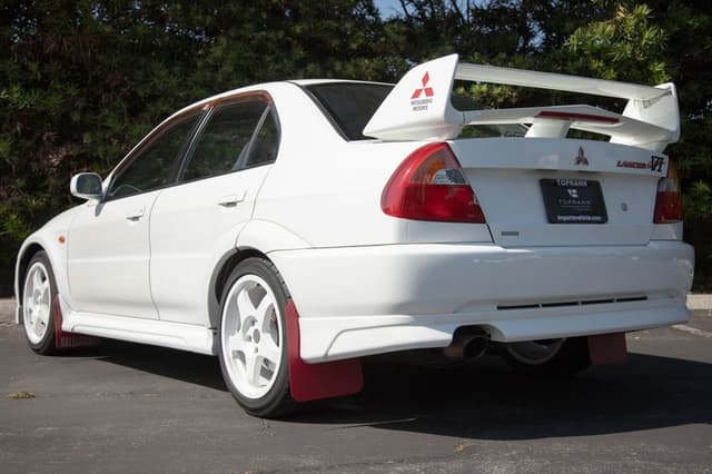 1999 Mitsubishi Lancer Evolution JDM car for sale — photo 7 of 25