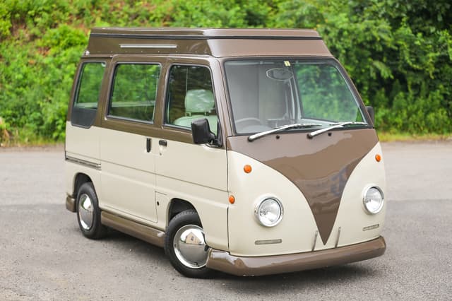 1997 Subaru Sambar JDM car for sale — photo 2 of 25