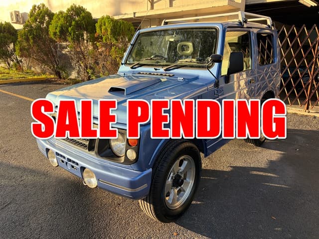 1997 Suzuki Jimny JDM car for sale — photo 3 of 17