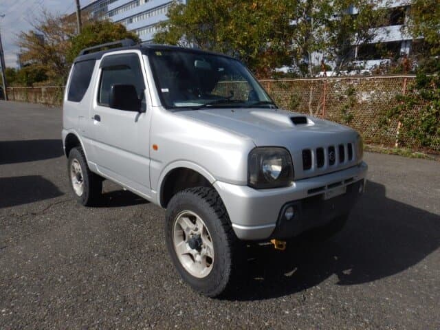 2000 Suzuki Jimny JDM car for sale — photo 2 of 8