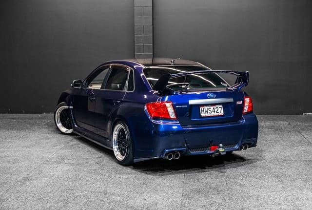 2010 Subaru Impreza JDM car for sale — photo 6 of 18